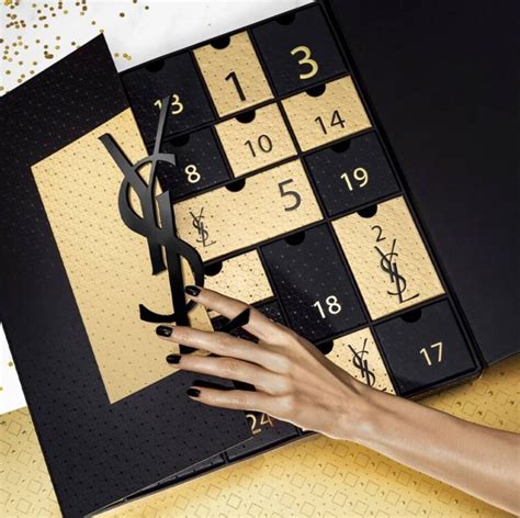 calendario avvento 2022 yves saint laurent|borse yves saint laurent sito ufficiale.